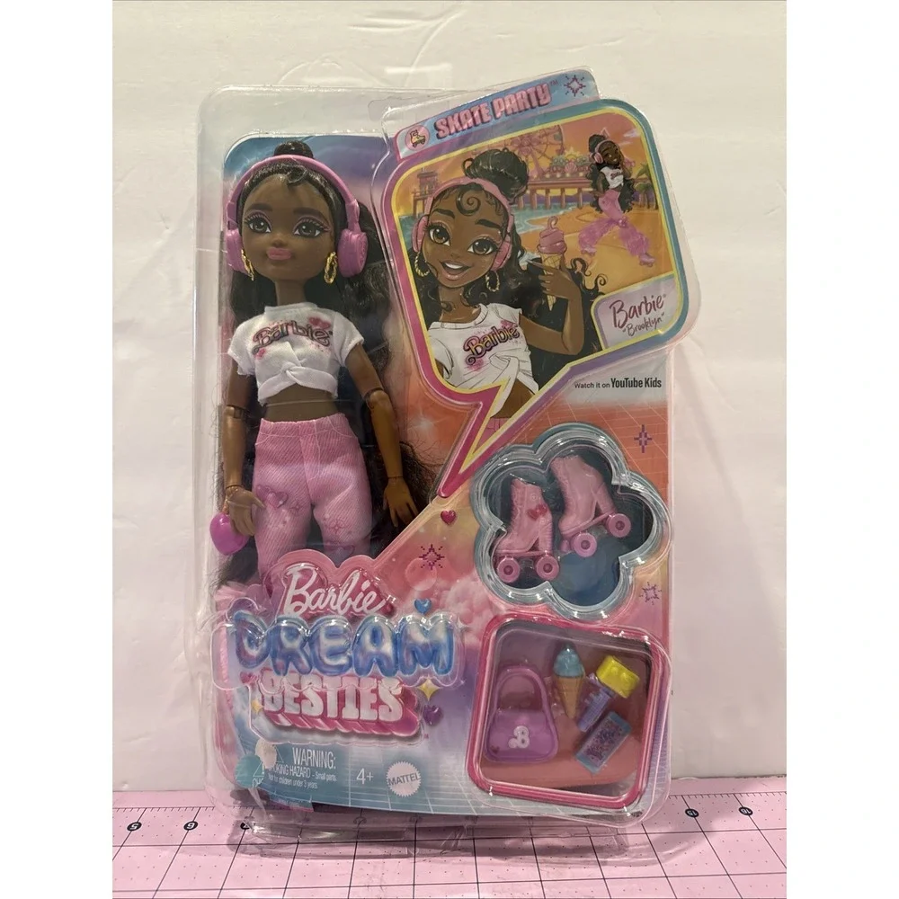 Barbie Dream Besties BARBIE BROOKLYN Fashion‎ Doll Beautiful NEW